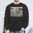 ルノワール 面白いtシャツ アート 絵画 メンズ レディース 面白い 服 美術 おもしろ スウェットシャツ 高齢者への贈り物