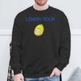レモンサワーの可愛いおもしろtシャツ スウェットシャツ 高齢者への贈り物