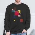 ワシリー・カンディンスキーによる13の長方形1930 長袖tシャツ スウェットシャツ 高齢者への贈り物