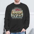 ヴィンテージ 1925 限定版 101歳の誕生日 長袖tシャツ スウェットシャツ 高齢者への贈り物