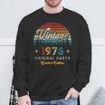 ヴィンテージ 1976 バースデー 50年限定品 スウェットシャツ 高齢者への贈り物