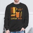 ヴィンテージ ラテンジャズ ミュージックtシャツ スウェットシャツ 高齢者への贈り物
