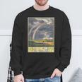 ヴィンテージポスター-南満州鉄道 スウェットシャツ 高齢者への贈り物