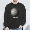 惑星ジュピター -太陽系の惑星 スウェットシャツ 高齢者への贈り物