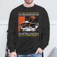 稲妻の魔法が手に入る 近いヴィンテージ日本蟹 長袖tシャツ スウェットシャツ 高齢者への贈り物