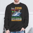 結婚28周年記念クルーズ 1998年以来 Wetill Do Trip スウェットシャツ 高齢者への贈り物