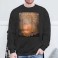 送電鉄塔 -Pylonphilia- スウェットシャツ 高齢者への贈り物