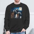面白いtシャツ パグ 犬 かわいい イヌ わんこ メンズ 犬好き グッズ 面白い 服 ネタ 子供 キッズ スウェットシャツ 高齢者への贈り物