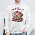 13th Birthday Chapter 13 For Girls Book Lover Bookish Reader Sweatshirt Gifts for Old Men