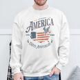 250Th Anniversary 4Th Of July America アメリカ ヴィンテージ スウェットシャツ 高齢者への贈り物