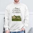 Anne Of Green Gables LM Montgomery Vintage Book Cover Sweatshirt Gifts for Old Men
