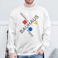 Bauhausムーブメントtシャツ、1923年建築作品。 スウェットシャツ 高齢者への贈り物