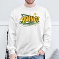BOING Pop Art Comic Book Speech Bubbles Street Graffiti Art Sweatshirt Gifts for Old Men
