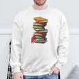 Book Lover For Bookworm Reading Lover Men Women Premium Tri-Blend Sweatshirt Gifts for Old Men