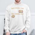 Book Lover The S'More You Read The S'More You Know Funny Sweatshirt Gifts for Old Men