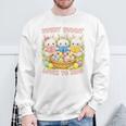Book Reading Lover Easter Bookish Every Bunny Loves To Read Sweatshirt Gifts for Old Men