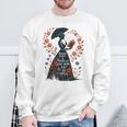 Books Minds Umbrellas Quote Reading Lover Vintage Reader Sweatshirt Gifts for Old Men