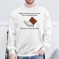 Books And Reading Exciting Jungle Escape Sweatshirt Gifts for Old Men