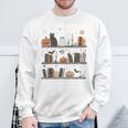 Cat Book Lover Halloween Cute Spooky Reading Premium Tri-Blend Sweatshirt Gifts for Old Men Cat Book Lover Halloween Cute Spooky Reading Premium Tri-Blend Sweatshirt Gifts for Old Men