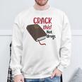 Christian Quote Holy Bible Crack This Book Not Drugs Sweatshirt Gifts for Old Men Christian Quote Holy Bible Crack This Book Not Drugs Sweatshirt Gifts for Old Men