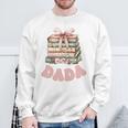 Dada Book First Chapter Birthday Family Matching Party Performance Sweatshirt Gifts for Old Men