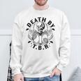 Death By TBR To Be Read Skeleton Reading Book Bookish Sweatshirt Gifts for Old Men Death By TBR To Be Read Skeleton Reading Book Bookish Sweatshirt Gifts for Old Men