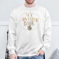 Disney Pixar Up My Adventure Book Comfort Colors Crop Top Sweatshirt Gifts for Old Men