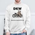 Dkw バイク 1930年代デザイン ビンテージバイク 長袖tシャツ スウェットシャツ 高齢者への贈り物