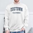 Dogtown California Ca ビンテージアスレチックスポーツデザイン スウェットシャツ 高齢者への贈り物