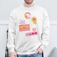 Dungeon Crawler Carl Colorful Sticker Collage LitRPG Book Premium Tri-Blend Sweatshirt Gifts for Old Men Dungeon Crawler Carl Colorful Sticker Collage LitRPG Book Premium Tri-Blend Sweatshirt Gifts for Old Men