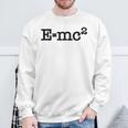 E Mc2 E Mc2 スウェットシャツ 高齢者への贈り物