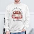 Forget The Candy Buy Me Book Premium Tri-Blend Sweatshirt Gifts for Old Men