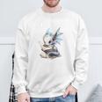 Go Away I'm Reading a Book Dragon Books And Dragons Bookish Premium Tri-Blend Sweatshirt Gifts for Old Men Go Away I'm Reading a Book Dragon Books And Dragons Bookish Premium Tri-Blend Sweatshirt Gifts for Old Men