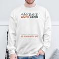 Guest Book 18th Birthday Guest List 18 Years Boy Men Sweatshirt Gifts for Old Men Guest Book 18th Birthday Guest List 18 Years Boy Men Sweatshirt Gifts for Old Men