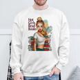 Hot Girls Read BooksSpicy Bookish Girl Dark Romance Reader Sweatshirt Gifts for Old Men Hot Girls Read BooksSpicy Bookish Girl Dark Romance Reader Sweatshirt Gifts for Old Men
