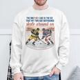 Ice Hockey Romance Reader Book Lover Reading Smut Smutty Sweatshirt Gifts for Old Men Ice Hockey Romance Reader Book Lover Reading Smut Smutty Sweatshirt Gifts for Old Men