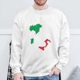 Italy National Pride スウェットシャツ 高齢者への贈り物