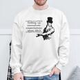 Jane Austen Mr Darcy Expectations Literary Book Club Sweatshirt Gifts for Old Men