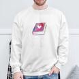 Just a Girl Who Loves Reading Book Lover Reading Sweatshirt Gifts for Old Men