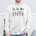 Just One More Chapter Book Reader And Reading Fan Sweatshirt Gifts for Old Men Just One More Chapter Book Reader And Reading Fan Sweatshirt Gifts for Old Men