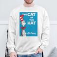 Kids Dr Seuss The Cat In The Hat Book Cover Performance Sweatshirt Gifts for Old Men