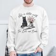 Life Better With 2 Cats Books Kitten Kitty Women Girls Kids Sweatshirt Gifts for Old Men Life Better With 2 Cats Books Kitten Kitty Women Girls Kids Sweatshirt Gifts for Old Men