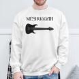 Meshuggah 8弦シグネチャーギター スウェットシャツ 高齢者への贈り物