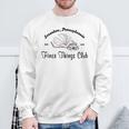 The Office Finer Things Club With Book Sweatshirt Gifts for Old Men The Office Finer Things Club With Book Sweatshirt Gifts for Old Men