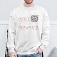 Once Upon A Time There Was A Girl Who Really Loved Books Sweatshirt Gifts for Old Men