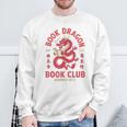 Please Bookworm Be Book Dragon Club School Nerd Library CNY Sweatshirt Gifts for Old Men Please Bookworm Be Book Dragon Club School Nerd Library CNY Sweatshirt Gifts for Old Men