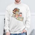 Read Books Drink Coffee For Women Premium Tri-Blend Sweatshirt Gifts for Old Men