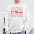 Read More Books Read More Books Read More Books Sweatshirt Gifts for Old Men