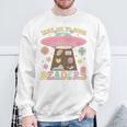 Take Me To Your Readers Groovy Book Reader Book Reading Sweatshirt Gifts for Old Men