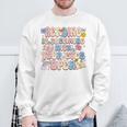 Reading Is Dreaming With Your Eyes Open Librarian Book Lover Sweatshirt Gifts for Old Men